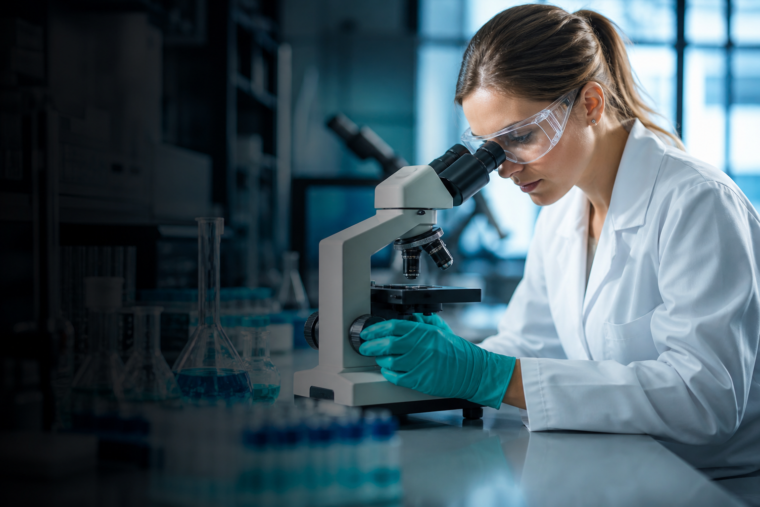 Équipements modernes du Laboratoire Al Massira